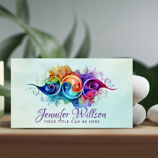 Yin Yang - Harmonischer Fluss Visitenkarte