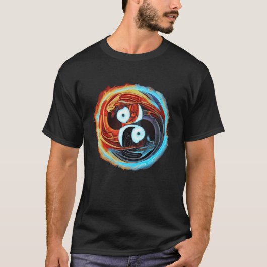 Yin Yang Harmony and Balance 02 T-Shirt (Vorderseite)