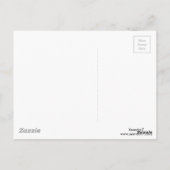Yin Yang hat sie zu Ihm Verse Postkarte (Rückseite)