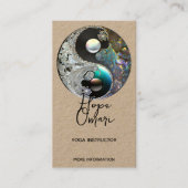 Yin Yang, Healing Arts Visitenkarte (Vorderseite)
