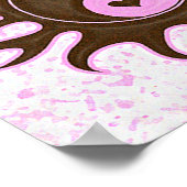 Yin Yang Hearts Poster (Ecke)