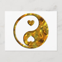 Yin & Yang / Herz Gold