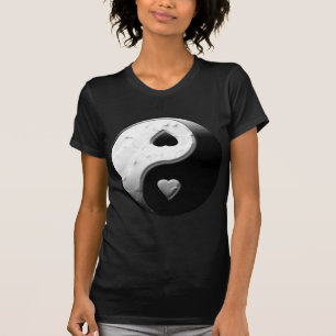 Yin Yang Herzen T-Shirt
