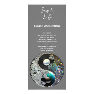 Yin Yang Holistic Healing Werbekarte