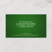 Yin Yang - Holistic Wellness Coach Visitenkarte (Rückseite)