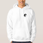 Yin Yang Hoodie (Vorderseite)