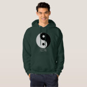Yin Yang Hoodie (Vorne ganz)