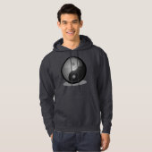 Yin Yang Hoodie (Vorne ganz)