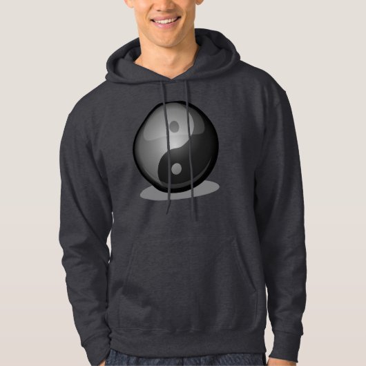 Yin Yang Hoodie (Vorderseite)