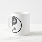 Yin Yang HVAC Kaffeetasse (Vorderseite Links)