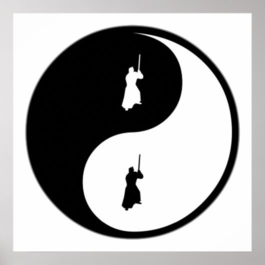 Yin Yang Iaido Poster (Vorne)