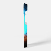 Yin Yang Ice and Fire heiliges Symbol iPhone Hülle (Linke Seite)