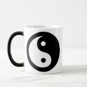 Yin Yang Ideologie Verwandlungstasse (Links)