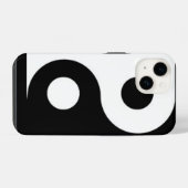 Yin Yang iPhone Hülle (Rückseite (Horizontal))