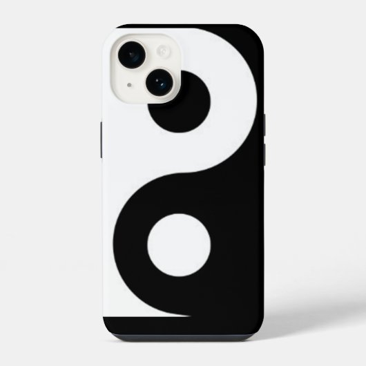 Yin Yang iPhone Hülle (Rückseite)