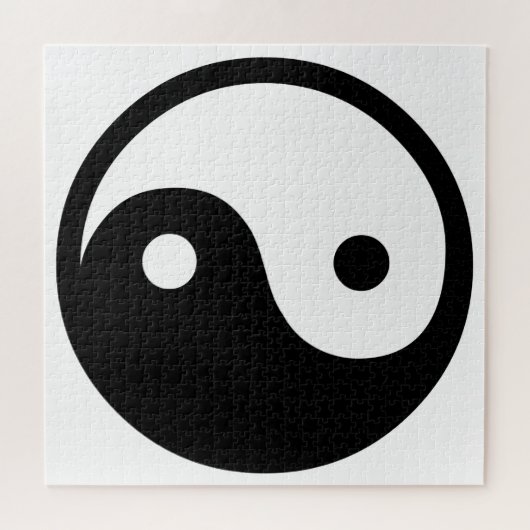 Yin Yang Jigsaw Puzzle (Horizontal)