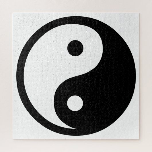 Yin Yang Jigsaw Puzzle (Vertikal)
