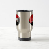 Yin Yang JUDO 1 Reisebecher (Mittel)