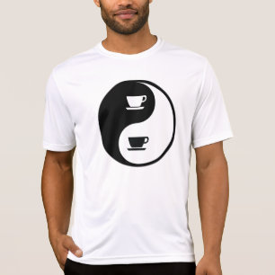 Yin Yang Kaffee T-Shirt