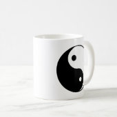 Yin Yang Kaffeetasse (VorderseiteRechts)