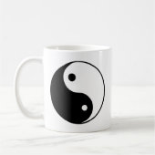 Yin Yang Kaffeetasse (Links)