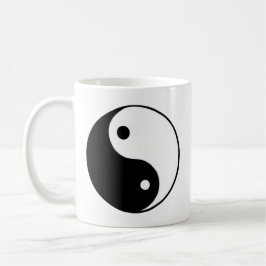 Yin Yang Kaffeetasse