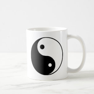 Yin Yang Kaffeetasse