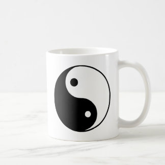 Yin Yang Kaffeetasse