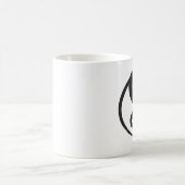 Yin Yang Kaffeetasse (Mittel)