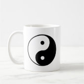 Yin Yang Kaffeetasse (Links)