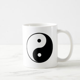 Yin Yang Kaffeetasse