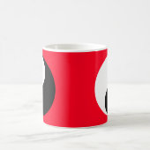 "YIN YANG " KAFFEETASSE (Mittel)