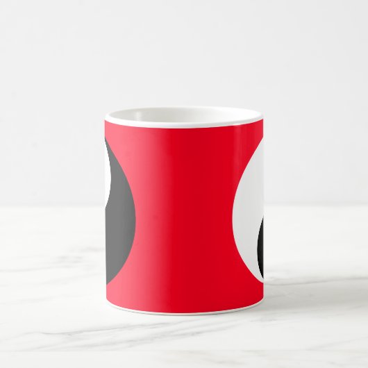 "YIN YANG " KAFFEETASSE (Mittel)
