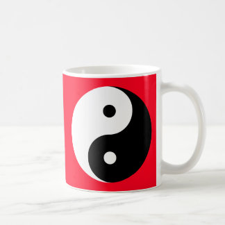 "YIN YANG " KAFFEETASSE