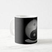 Yin Yang Kaffeetasse (Vorderseite Links)