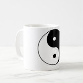 Yin__Yang Kaffeetasse (Vorderseite Links)