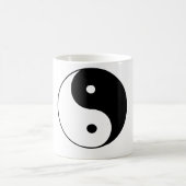 Yin__Yang Kaffeetasse (Mittel)