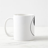 Yin__Yang Kaffeetasse (Links)