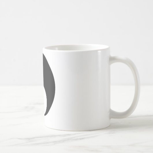 Yin__Yang Kaffeetasse (Rechts)