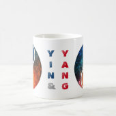 Yin & Yang Kaffeetasse (Mittel)