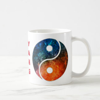Yin & Yang Kaffeetasse