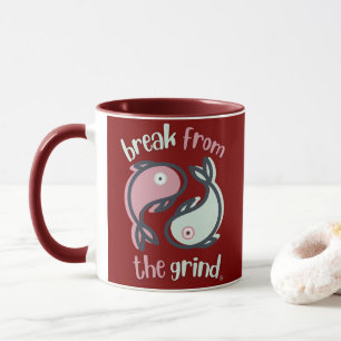 Yin-Yang-Kaffeetasse Tasse
