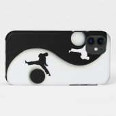 Yin & Yang Karate Case-Mate iPhone 5 Fall Hülle (Rückseite (Horizontal))