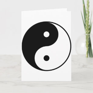 Yin Yang Karte