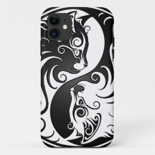 Yin Yang Kätzchen Case-Mate iPhone Hülle