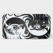 Yin Yang Kätzchen Case-Mate iPhone Hülle (Rückseite (Horizontal))