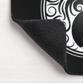 Yin Yang Kätzchen Mousepad (Ecke)