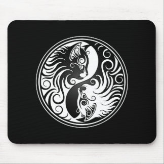 Yin Yang Kätzchen Mousepad