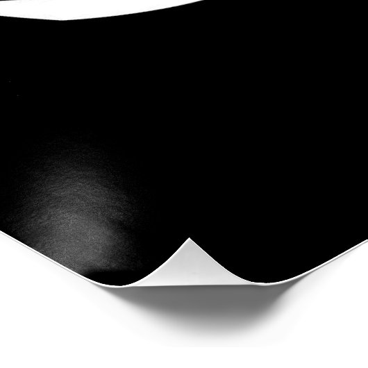 Yin Yang Kätzchen Poster (Ecke)