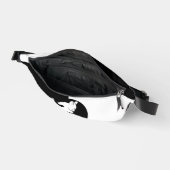 Yin-Yang-Katzen Bauchtasche (Offen)